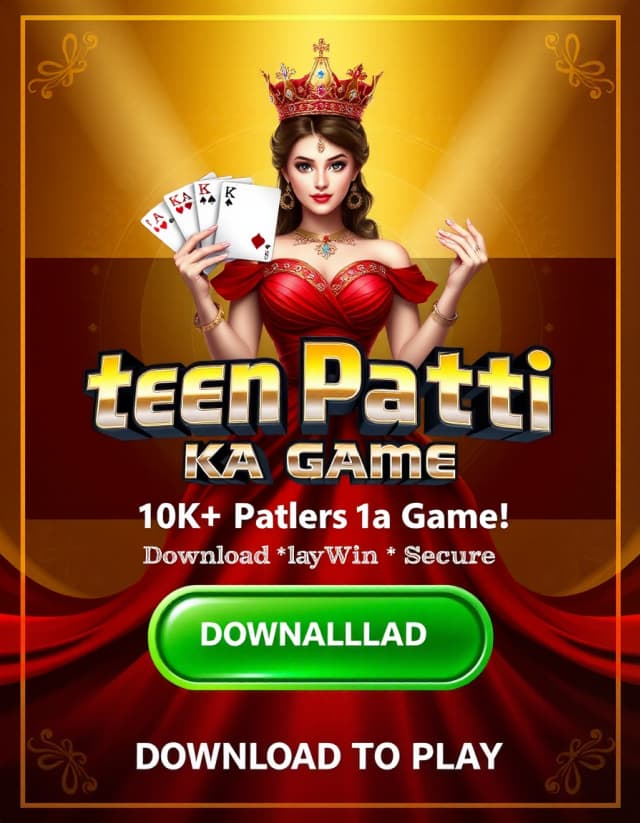 Teen Patti Khajana Banner